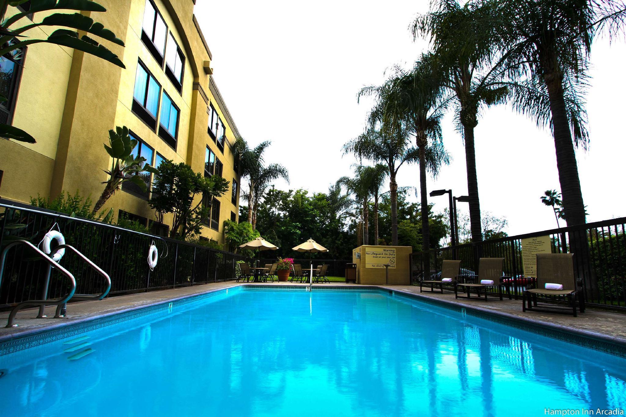Hampton Inn Los Angeles/Arcadia Zewnętrze zdjęcie