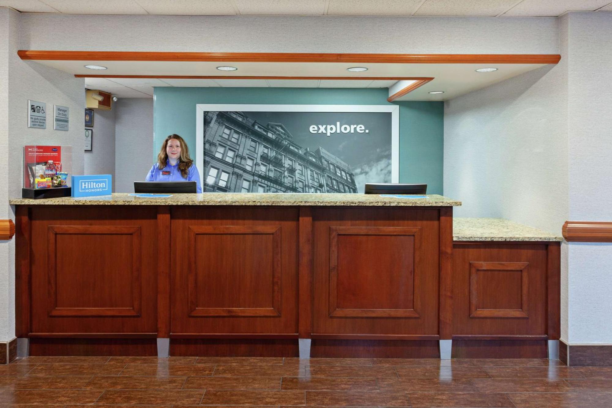 Hampton Inn Los Angeles/Arcadia Zewnętrze zdjęcie